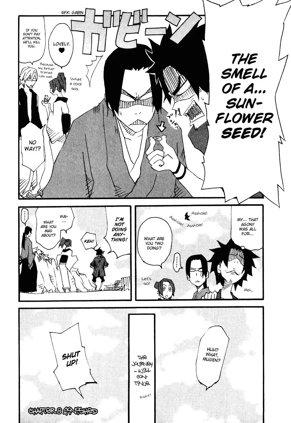 Samurai Champloo Chapter 8 31